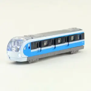 1:87 Alloy Pull Back Subway Train Model 16 He137231eb3314be2885e4a55016af341o 1