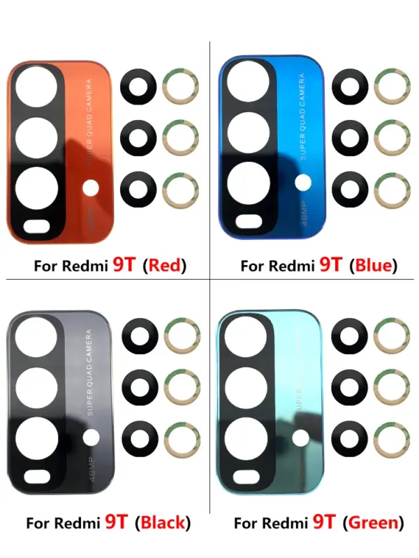 Redmi 9-12C Camera Glass Lens with Adhesive - Image 6
