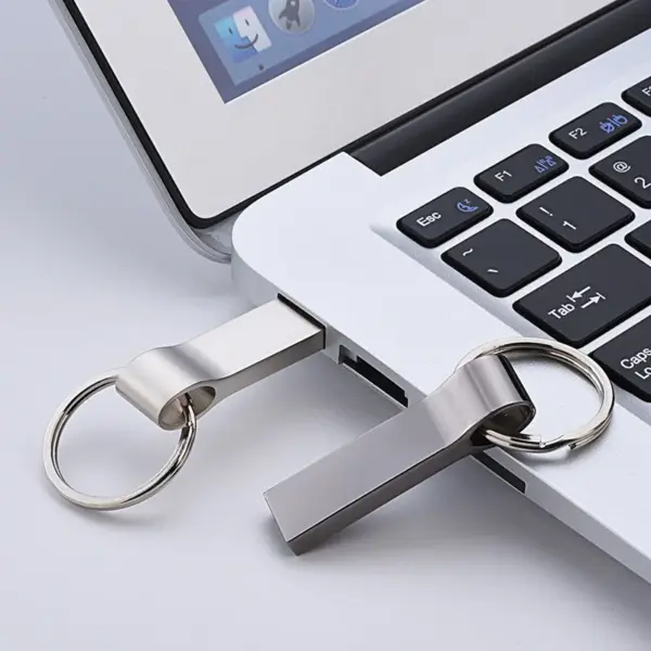 Metal USB Flash Drive 16GB-128GB Waterproof - Image 4