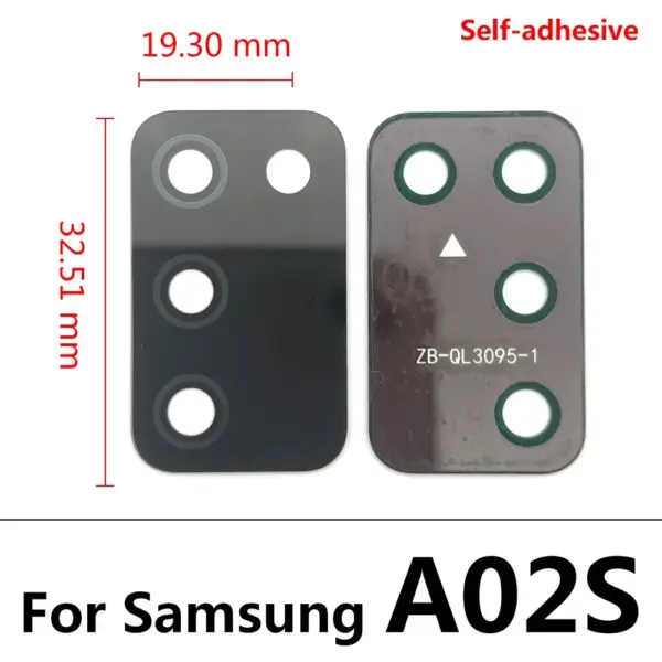 Samsung A12 A21 A42 Rear Camera Glass Lens Kit - Image 17