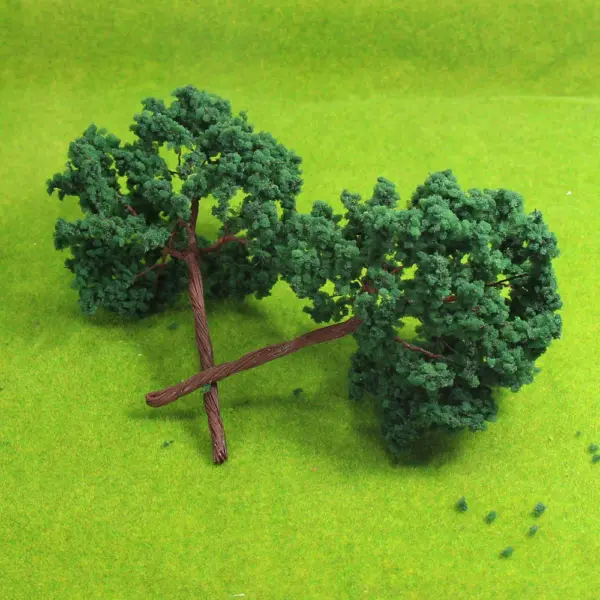 8pcs G Scale 1:25 Model Trees Set - Image 4