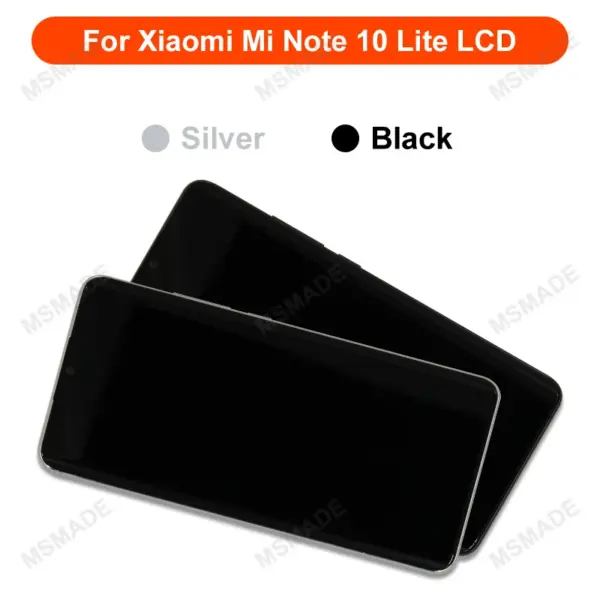 Xiaomi Note 10 AMOLED LCD Screen Replacement - Image 6