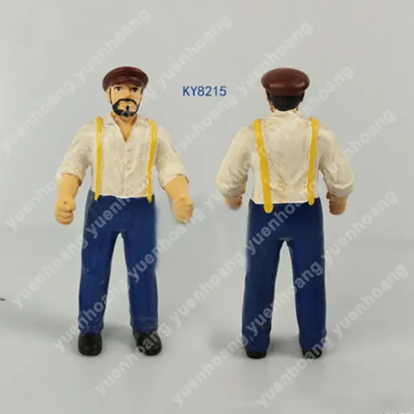 1:25 Scale RC Model Captain Sailor Doll - Image 6