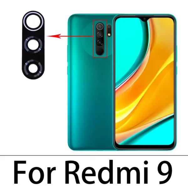 2Pcs Camera Glass Lens for Xiaomi Redmi Note Series - Image 20