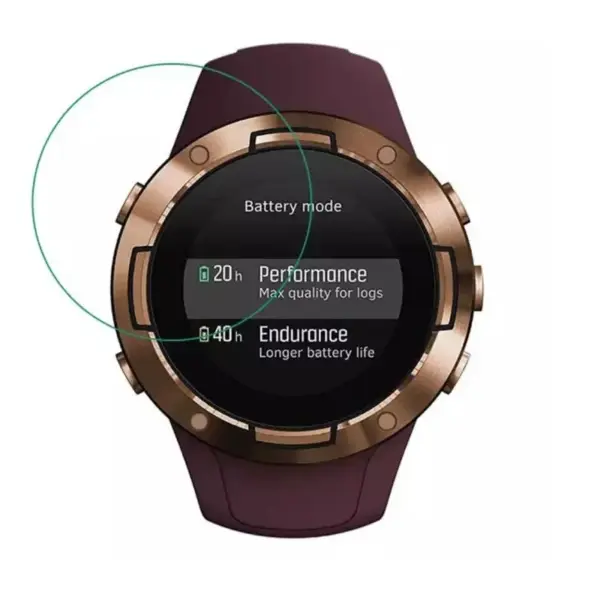 5PCS Tempered Glass for Suunto 5 Smartwatch - Image 6