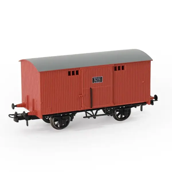 HO Scale 1:87 Model Train Box Car C8728 - Image 7