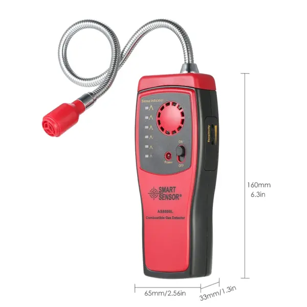 SMART SENSOR AS8800L Handheld Gas Detector - Image 4
