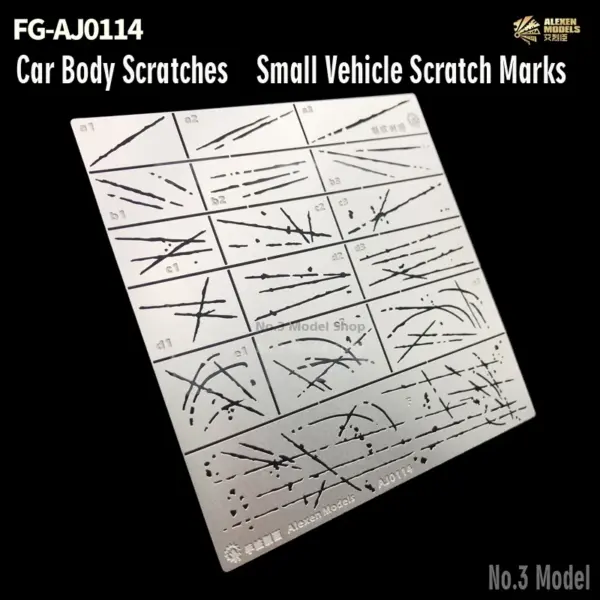 Weathering Spray Plate for Gundam Models - Image 8