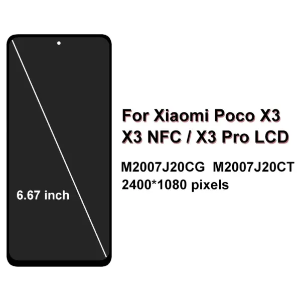 Xiaomi POCO X3/X3 Pro LCD Touch Screen Replacement - Image 5