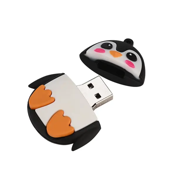 Cute Animal Owl Fox Bee USB Flash Drive 4GB-64GB - Image 3