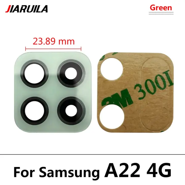 Samsung A12 A21 A42 Rear Camera Glass Lens Kit - Image 14
