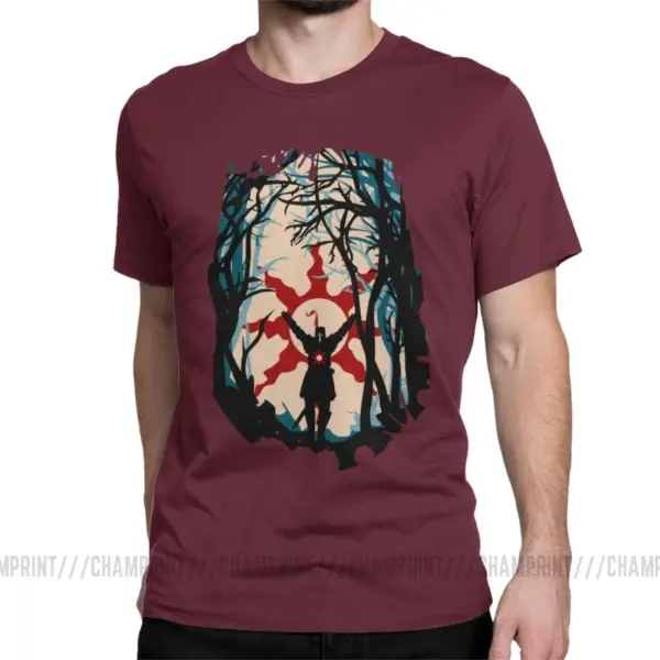 Dark Souls Praise The Sun Men's T-Shirt - Image 11
