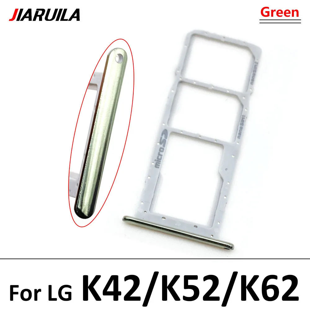 LG K22 K42 K52 K62 SIM Card Tray Holders 11 LG K22 K42 K52 K62 SIM Card Tray Holders - Image 11