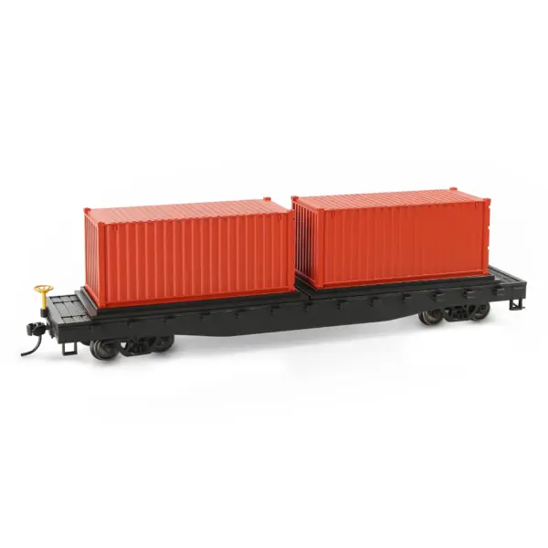 8pcs HO Scale 1:87 Colorful Shipping Containers - Image 6