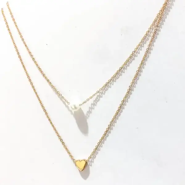Tiny Heart Choker Necklace in Zinc Alloy - Image 14