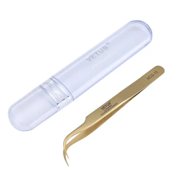 VETUS MCS-15 Curved Precision Tweezers Set - Image 6