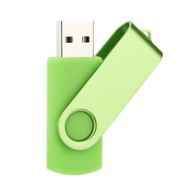 USB Flash Drive 64GB Silver Waterproof Memory Stick - Image 3