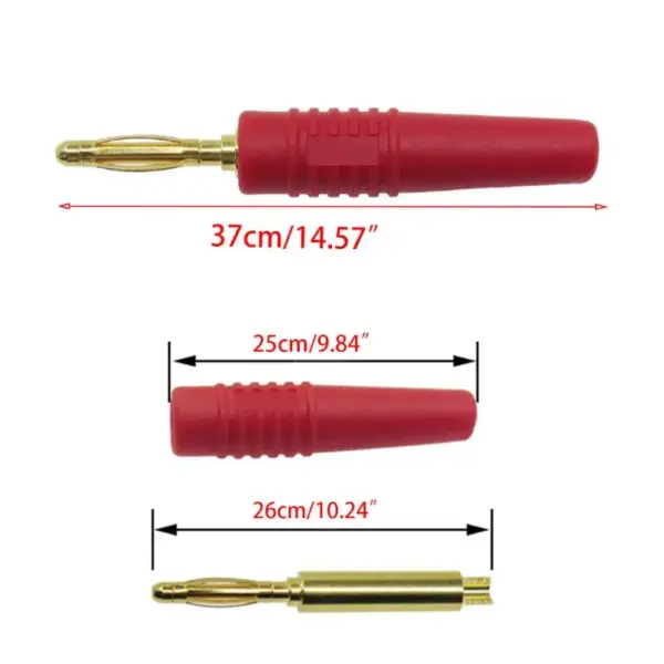 10Pcs Male Banana Plug Connector Set - Image 5