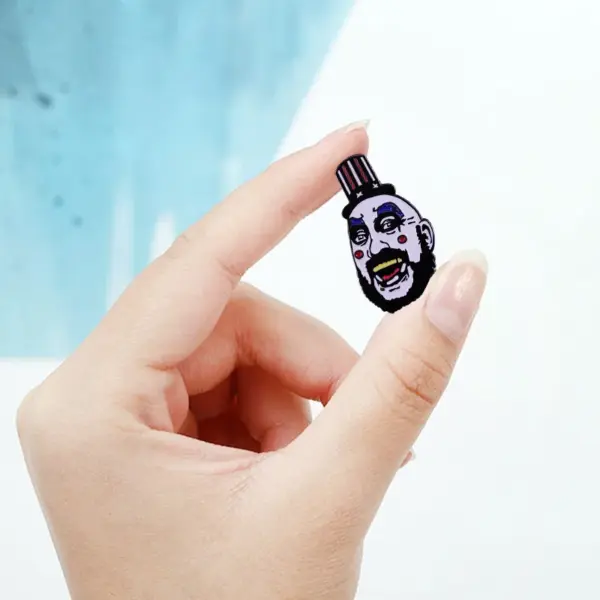 Captain Spaulding Enamel Pin Horror Badge - Image 5