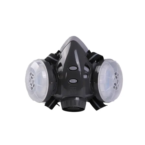 Dual Filter Dust Mask with Safety Glasses - Image 9