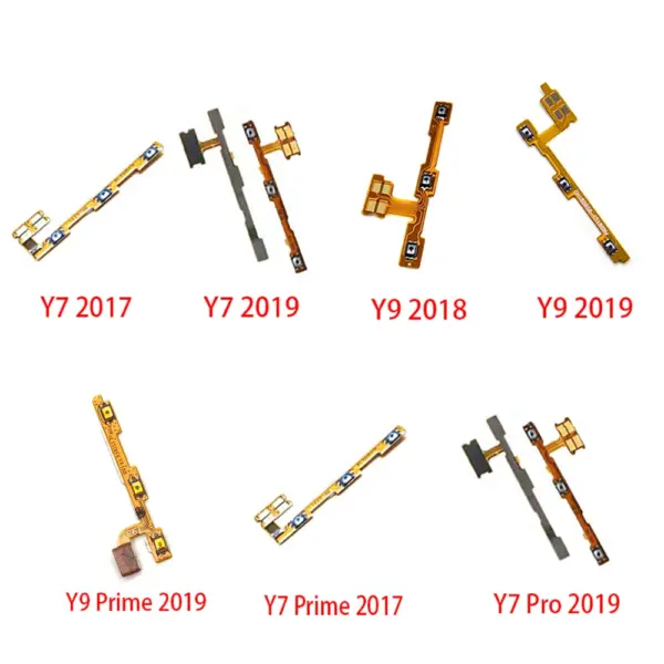 Power Button & Volume Flex Cable for Huawei Y5-Y9 Prime - Image 3
