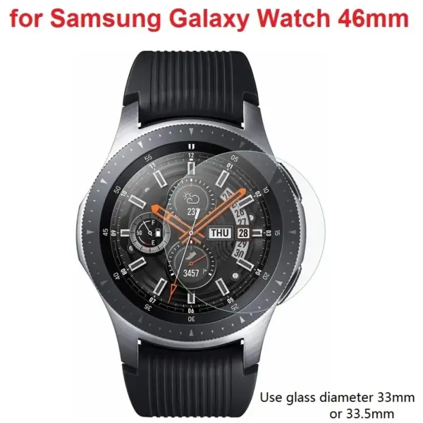 5PCS Tempered Glass for Samsung Galaxy Watch - Image 7