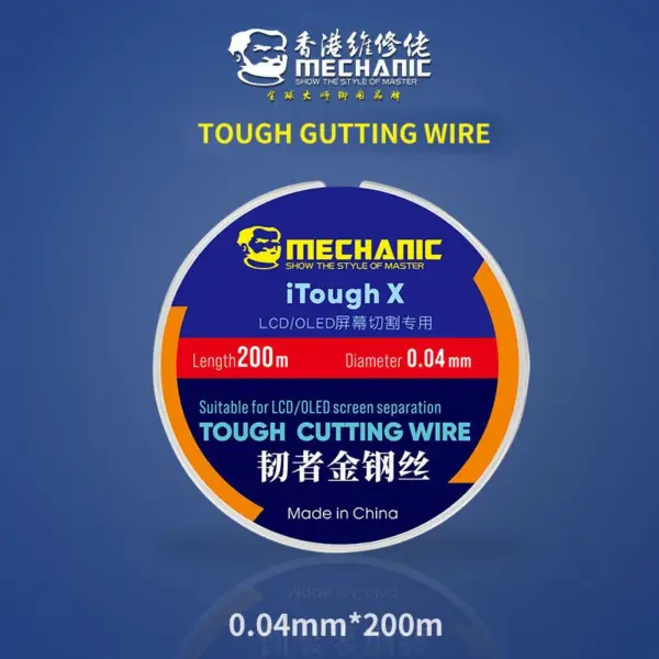 High Hardness Cutting Wire for LCD/OLED Repair - Image 10