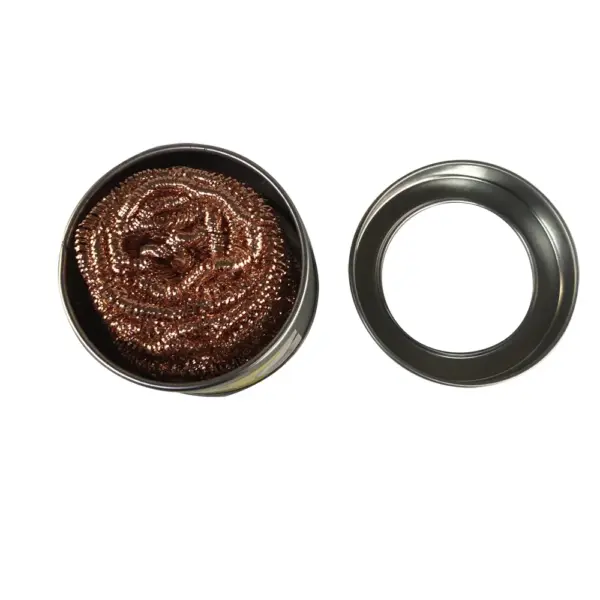 Copper Wire Cleaning Ball for Soldering Irons - Image 5