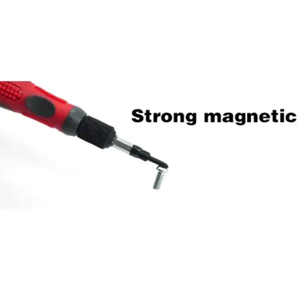 Red and Black Dual-Use 2.0mm Precision Screwdriver - Image 4