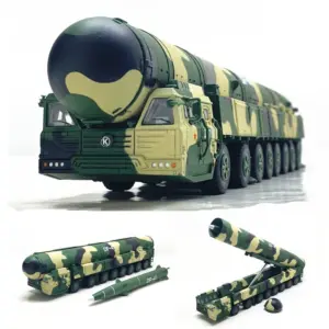 1:82 Scale Military Missile Car Model