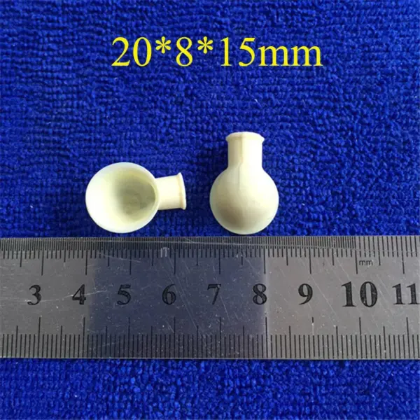 8PCS Miniature Resin Ventilation Pipes for RC Boats - Image 2