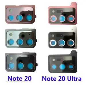 Samsung Note 20 Ultra Rear Camera Lens & Frame Repair Kit 9 Hf17b68c258c2495eb3c963d38e987e1dY