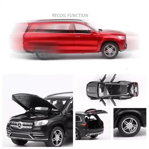 1:32 GLS580 SUV Diecast Alloy Car Model - Image 6