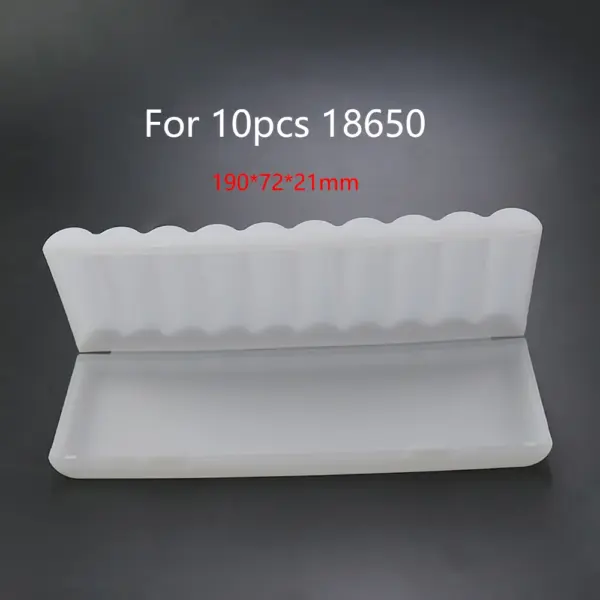18650 Battery Storage Box Case with Clip - Image 9
