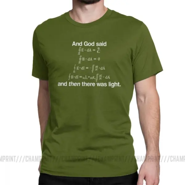 Men's Physics Maxwell's Equations T-Shirt - Image 7