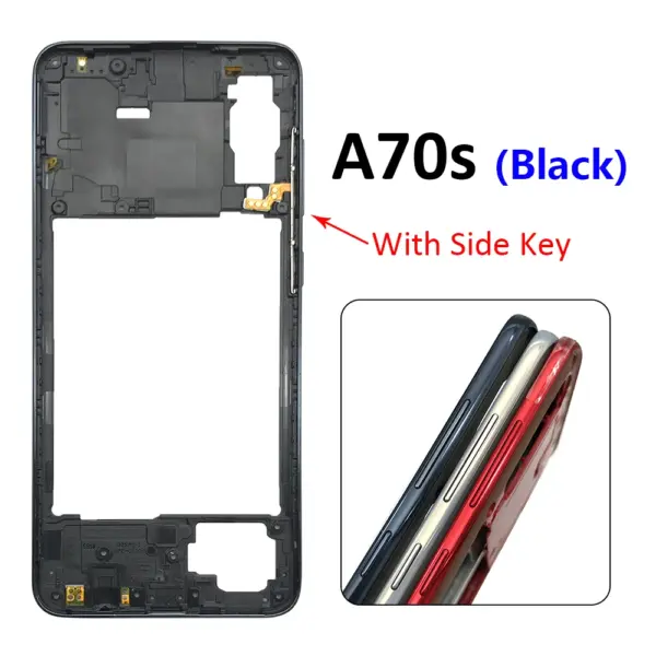 Middle Frame for Samsung Galaxy A21S, A31, A41, A70S - Image 8