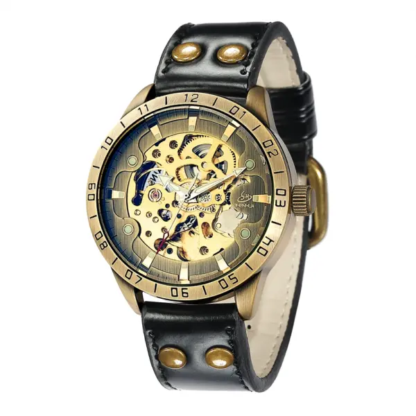 Gorben Luxury Automatic Mechanical Watch S075-S076 - Image 15
