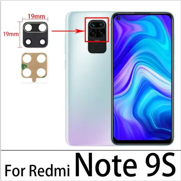 2Pcs Camera Glass Lens for Xiaomi Redmi Note Series - Image 19