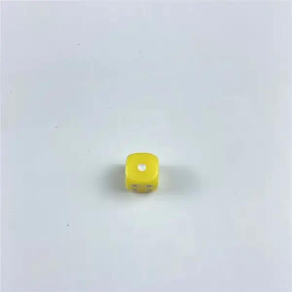 10PC Acrylic 16mm Drinking Dice Set - Image 11