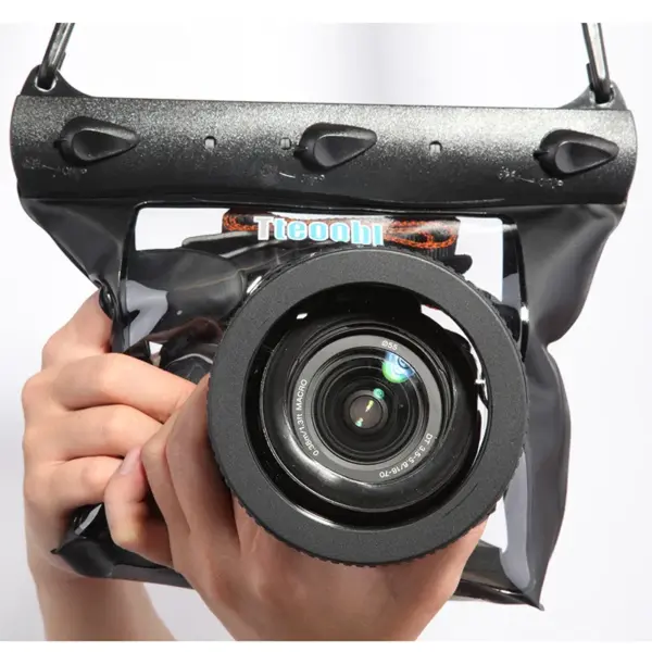 20m Underwater Housing for DSLR and SLR Cameras - Image 10