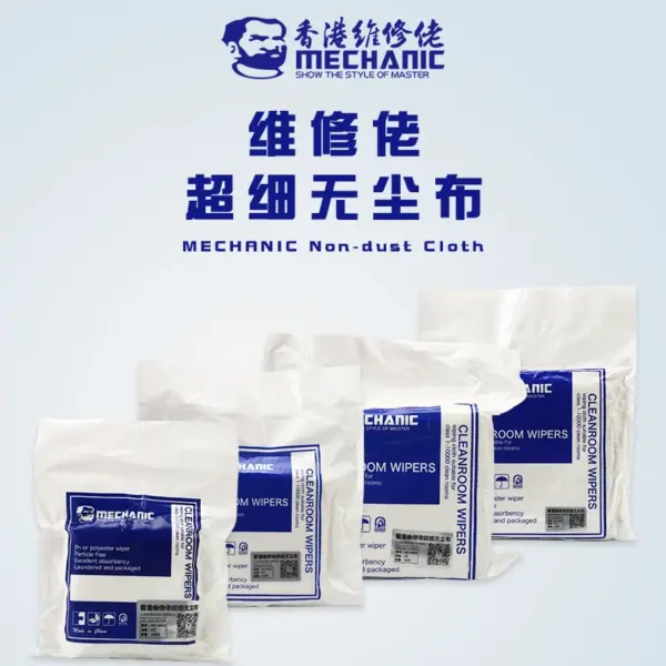 Soft Cleanroom Wiper Cloth for Mobile Repair - Image 4