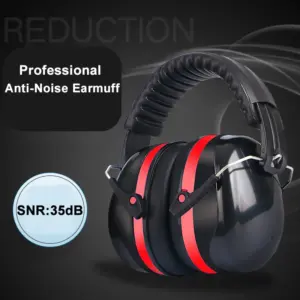 Foldable Anti-Noise Earmuffs SNR-35dB Protection