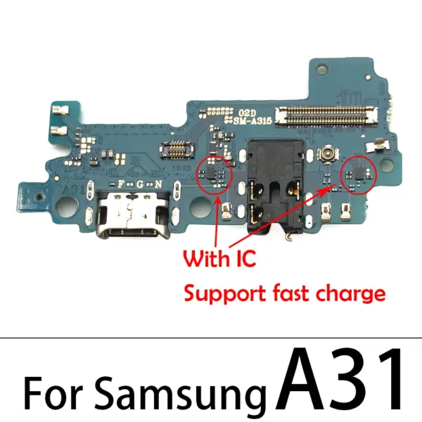 USB Charging Port for Samsung A50 A505 Series - Image 15