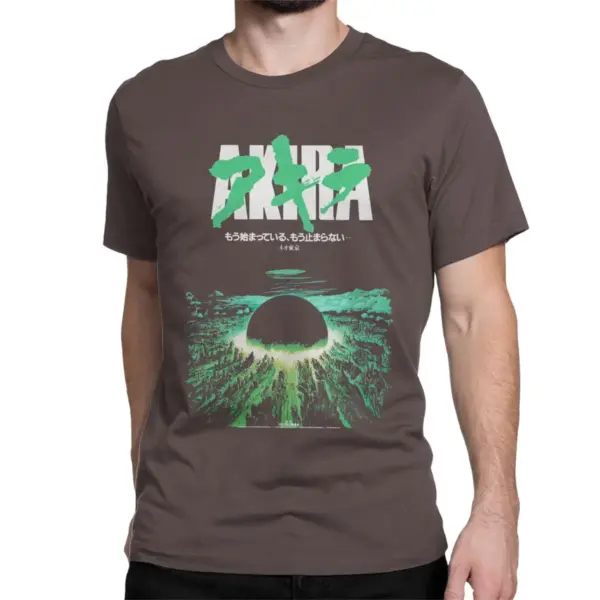 Akira Green Casual Men’s Cotton T-Shirt - Image 16