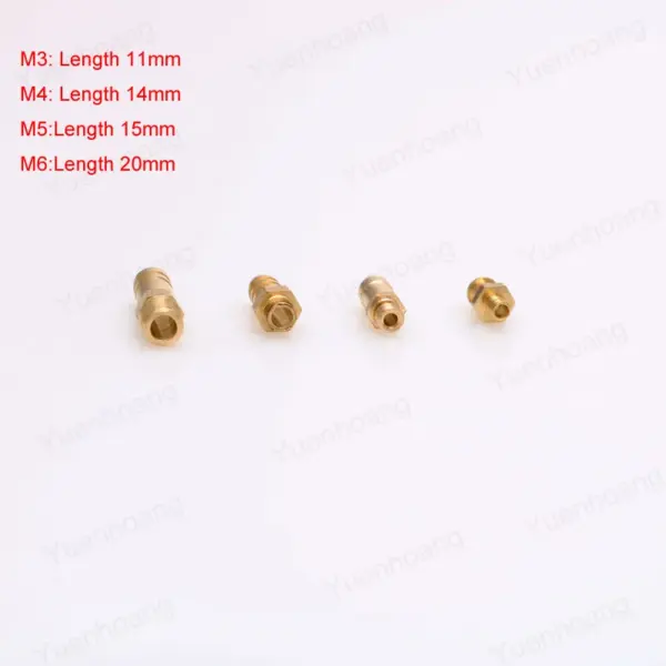 20PCS Copper Water Cooling Nozzles for RC Boats - Image 2