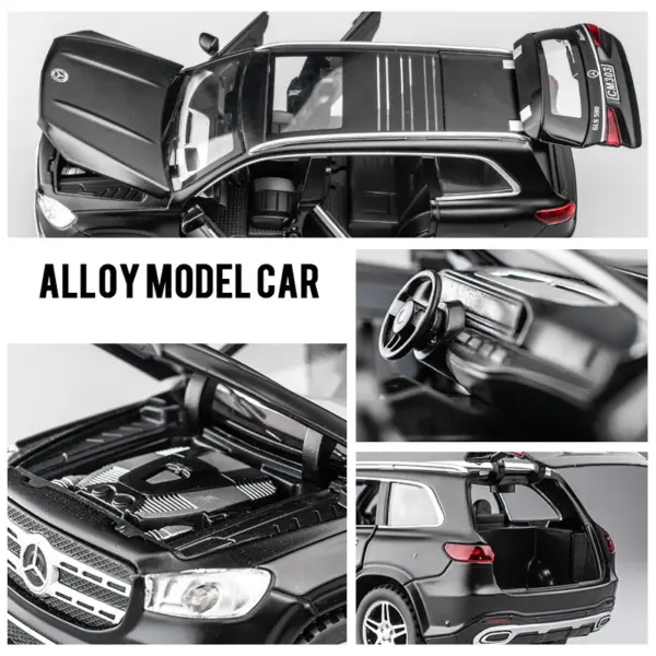 1:32 GLS580 SUV Diecast Alloy Car Model - Image 5