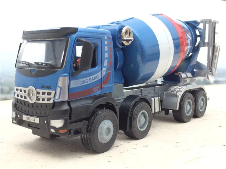 1:50 Scale Alloy Cement Mixer Truck Model 9 1:50 Scale Alloy Cement Mixer Truck Model - Image 9