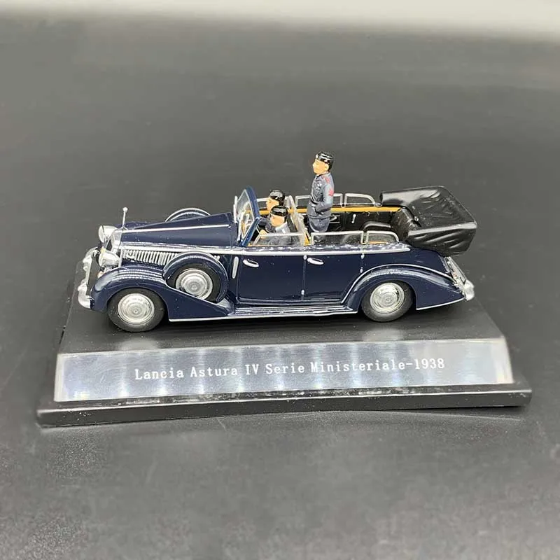 1938 Lancia IV Diecast Metal Model Car 5 1938 Lancia IV Diecast Metal Model Car - Image 5