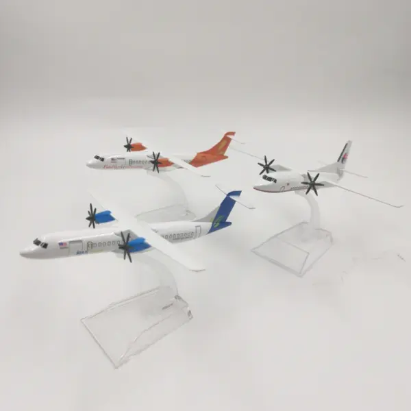 FK-50 1:400 Scale Diecast Aircraft Model - Image 2