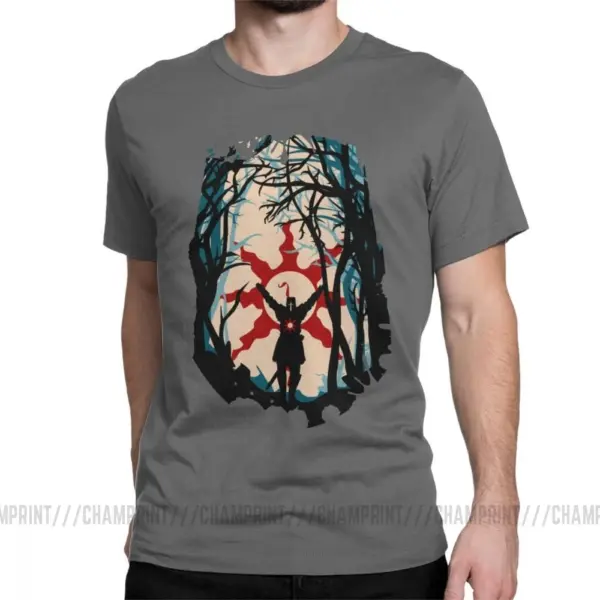 Dark Souls Praise The Sun Men's T-Shirt - Image 10